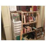 More books & storage