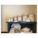 More pieces to set of dishes