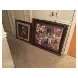 Picture frame (new) & picture 