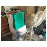 Fans not for sale in garage