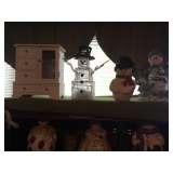 Jewelry box, decor