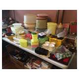 Vintage tupperware