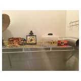 Above washer & dryer