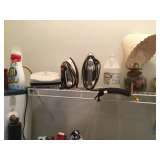Above washer & dryer