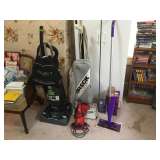 Vacuums