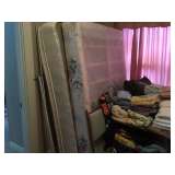 Full mattress & box springs - has headboard