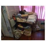 Lots of linens