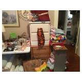 2 bedside tables and shelf