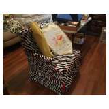 Zebra chair