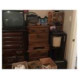 Night stands & shelves