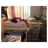 Trundle bed & mattresses