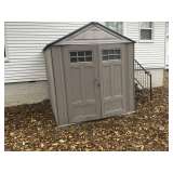 Rubbermaid portable building - can be moved