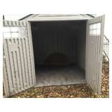 Rubbermaid portable building - can be moved