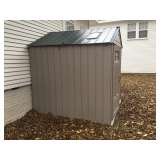 Rubbermaid portable building - can be moved