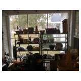 Items located on Screen porch