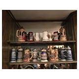 Vintage steins