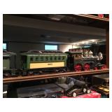 Train decanters