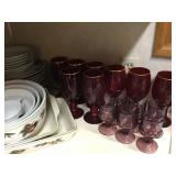 Dishes & glasses