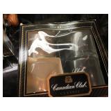 Canadian club glasses 
