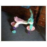 Child’s tricycle