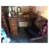 Desk & chair