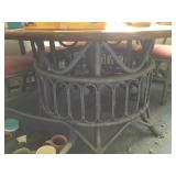 Bottom of dining table