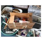 Boxes of items