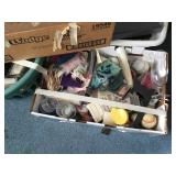 Box of items