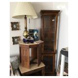 End tables & curio