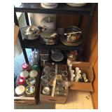 Jars-kitchen items