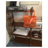 Items on shelf unit