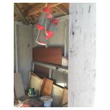Outside storage building