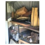 Outside storage building