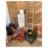 Ladder & miscellaneous 