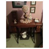 Vintage sewing machine
