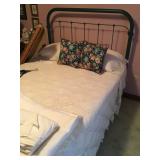 Iron bed