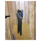 Outside storage room 