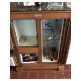Vintage ice box