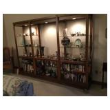 Display shelf in LR