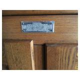 Vintage ice box 