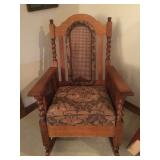 Antique rocker