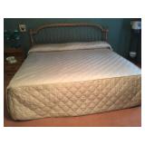 Master BR bed