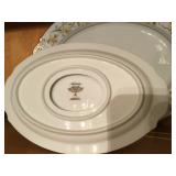 Logo on gravy boat