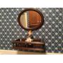 Mirror with shelf