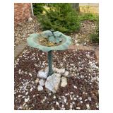 Bird bath