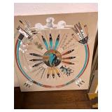 Navajo Sand art pictures