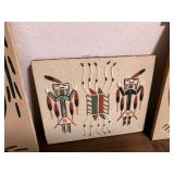 Navajo sand art pictures