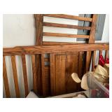 Garage - full headboard, footboard & rails