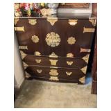 Asian Butterfly chest