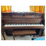 Stores & Clark piano